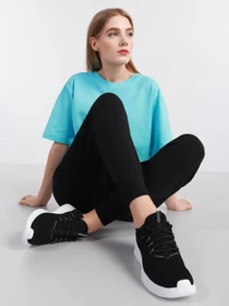 Кроссовки Skechers BOBS Sport B-Flex - On Notice модель 117123 BLK Фото