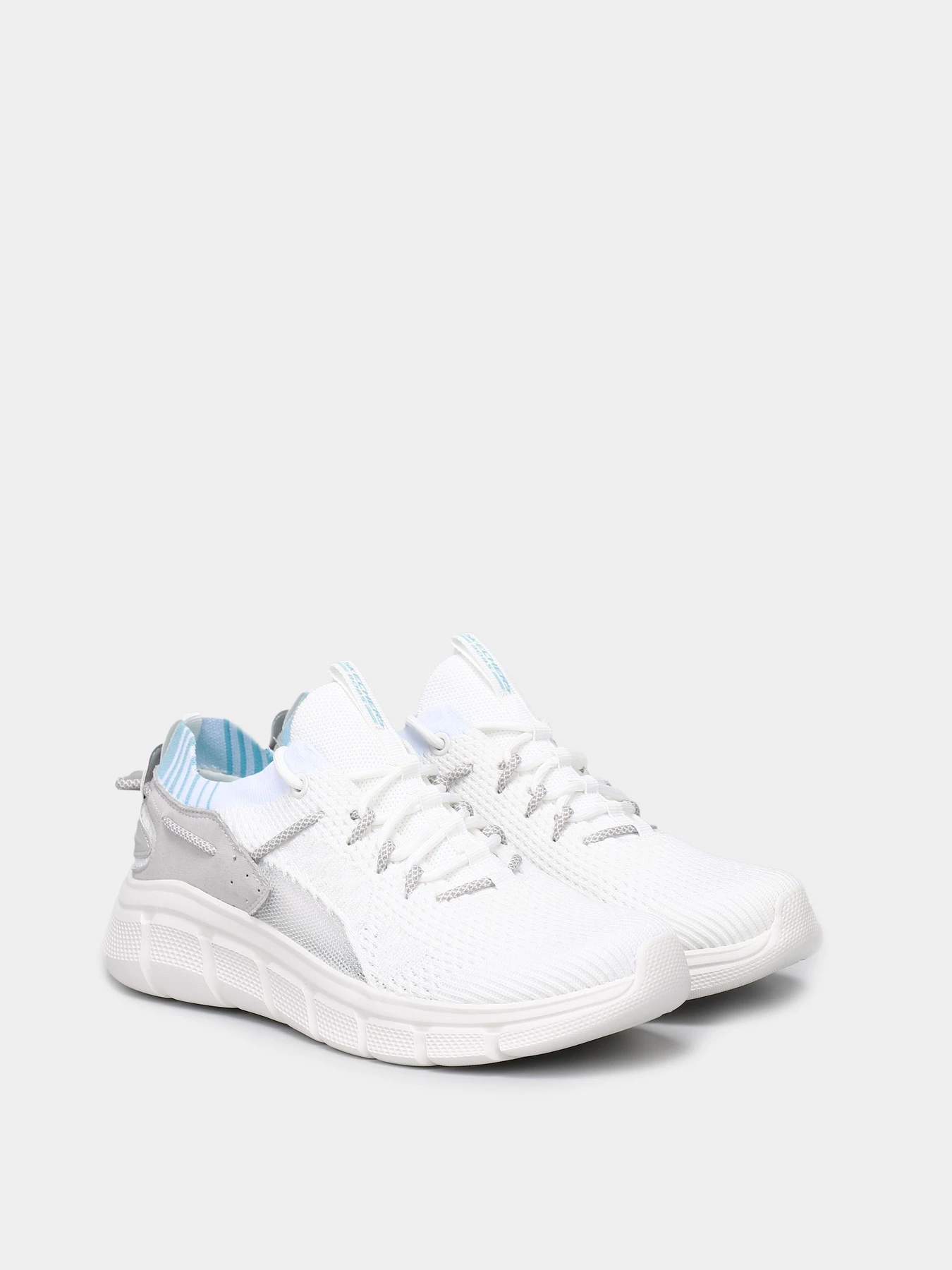 Кросівки Skechers BOBS Sport B-Flex - On Notice модель 117123 WHT Кросівки Skechers BOBS Sport B-Flex - On Notice модель 117123 WHT Фото