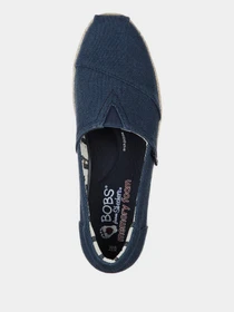 Слипоны и мокасины Skechers BOBS HIGHLIGHTS 2.0 - FAIRY DUSTER модель 113068 NVY Фото