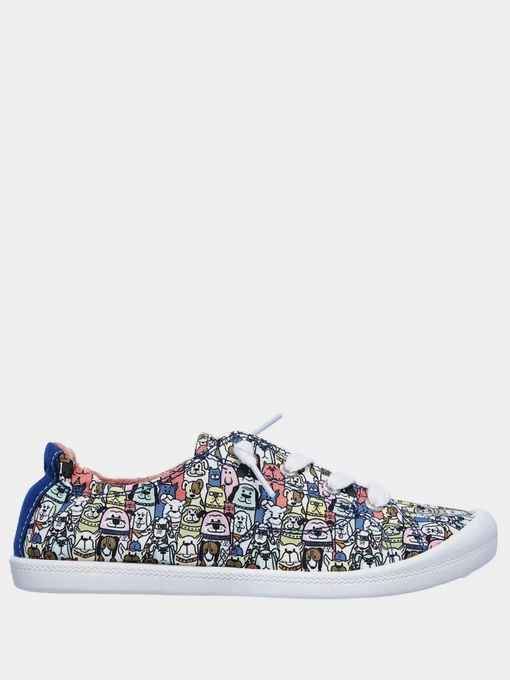 Кеды Skechers BOBS Beach Bingo - Rovers Rally модель 113036 MLT Фото