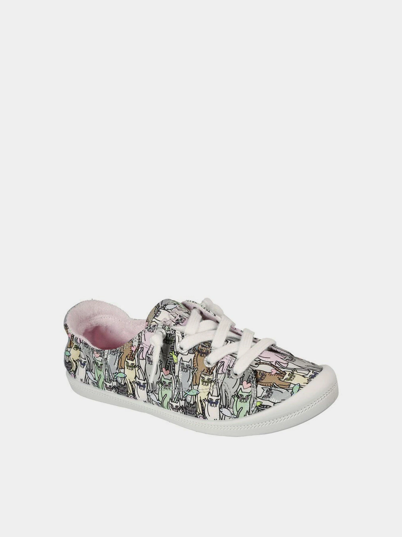 Кеди Skechers BOBS Beach Bingo - Kitten Bitten модель 113583 GYMT Фото