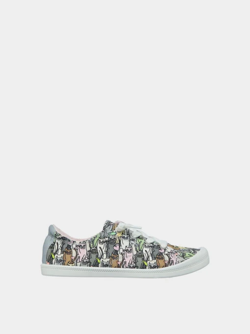 Кеды Skechers BOBS Beach Bingo - Kitten Bitten модель 113583 GYMT Фото