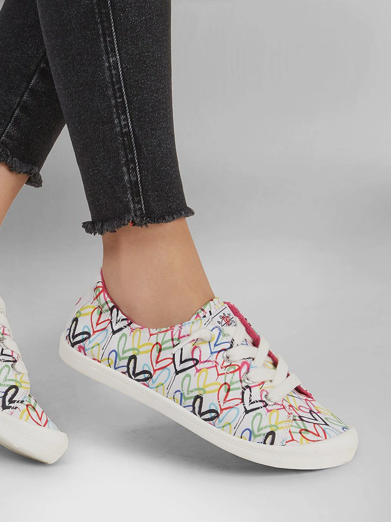 Кеди Skechers X JGOLDCROWN: BOBS Beach Bingo модель 113612 WMLT Фото