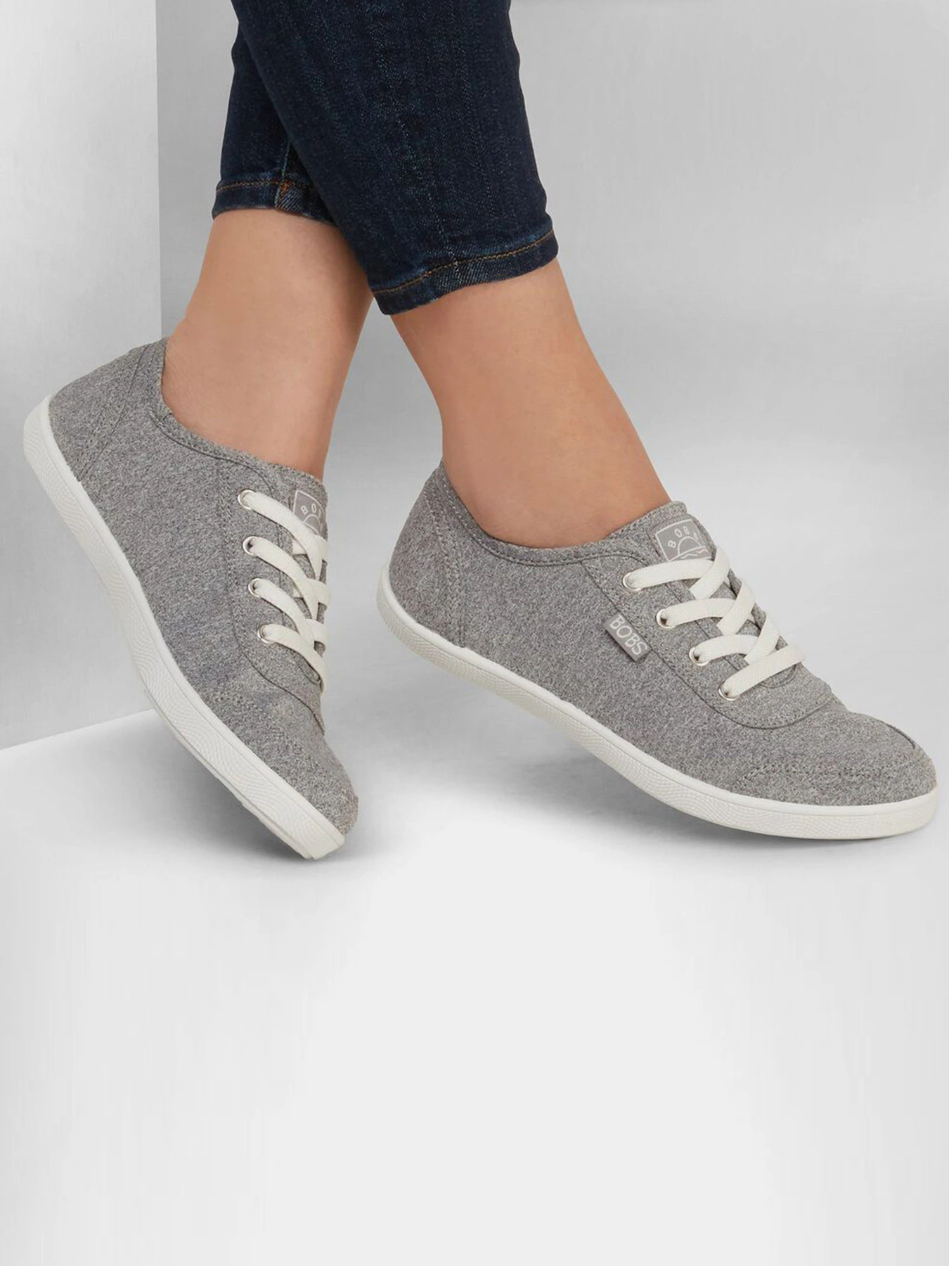 Кеди Skechers BOBS B Cute - Fresh Times модель 113513 GRY Фото