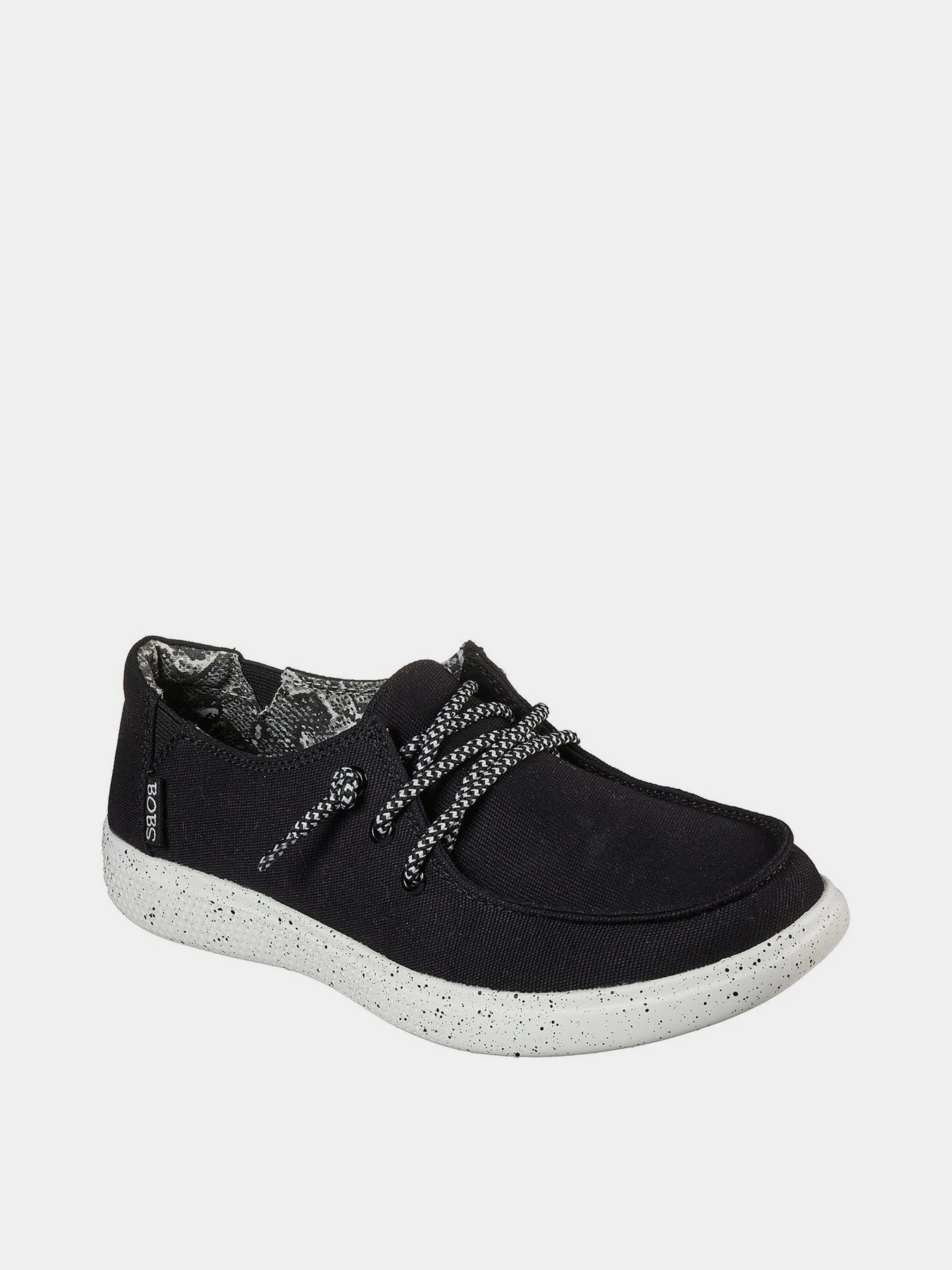 Слипоны и мокасины Skechers BOBS Skipper - Tide Pool модель 113448 BLK Слипоны и мокасины Skechers BOBS Skipper - Tide Pool модель 113448 BLK Фото