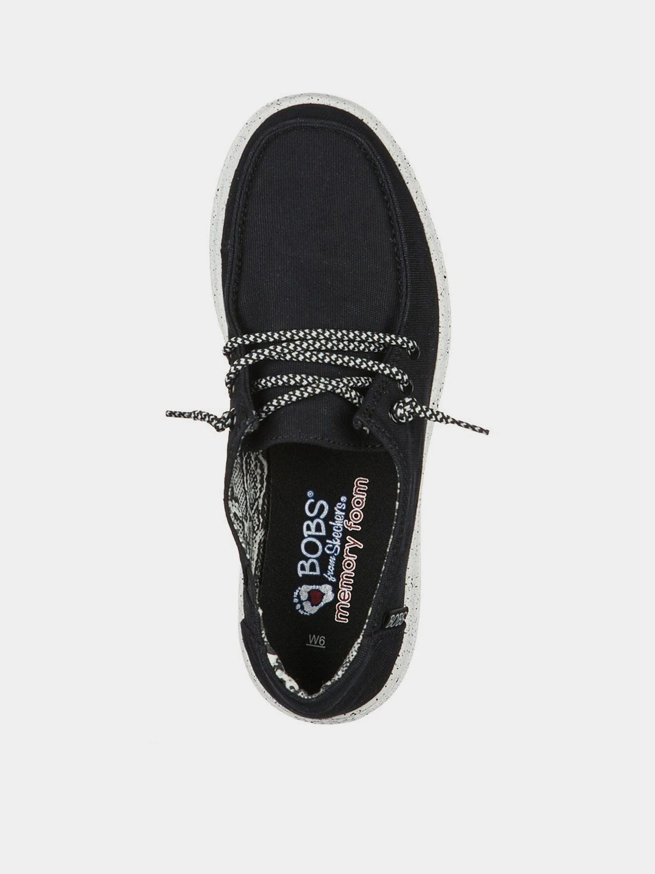 Слипоны и мокасины Skechers BOBS Skipper - Tide Pool модель 113448 BLK Слипоны и мокасины Skechers BOBS Skipper - Tide Pool модель 113448 BLK Фото