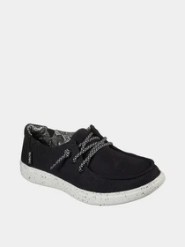 Слипоны и мокасины Skechers BOBS Skipper - Tide Pool модель 113448 BLK Фото