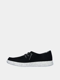 Слипоны и мокасины Skechers BOBS Skipper - Tide Pool модель 113448 BLK Фото