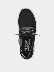 Слипоны и мокасины Skechers BOBS Skipper - Tide Pool модель 113448 BLK Фото