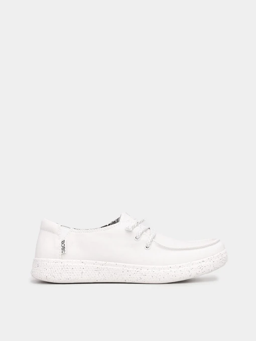 Слипоны и мокасины Skechers BOBS Skipper - Tide Pool модель 113448 WHT Фото