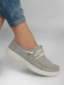 Слипоны и мокасины Skechers BOBS Sport Sparrow 2.0 - Allegiance Crew модель 113450 GRY Фото