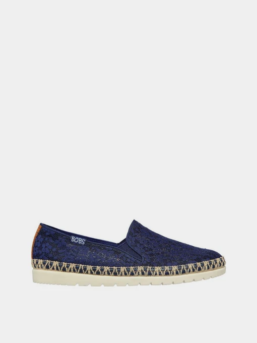 Сліпони та мокасини Skechers BOBS Flexpadrille 3.0 - Summer Siesta модель 113242 NVY Фото