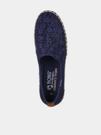 Слипоны и мокасины Skechers BOBS Flexpadrille 3.0 - Summer Siesta модель 113242 NVY Фото