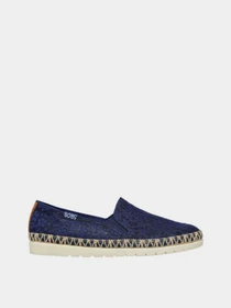 Слипоны и мокасины Skechers BOBS Flexpadrille 3.0 - Summer Siesta модель 113242 NVY Фото