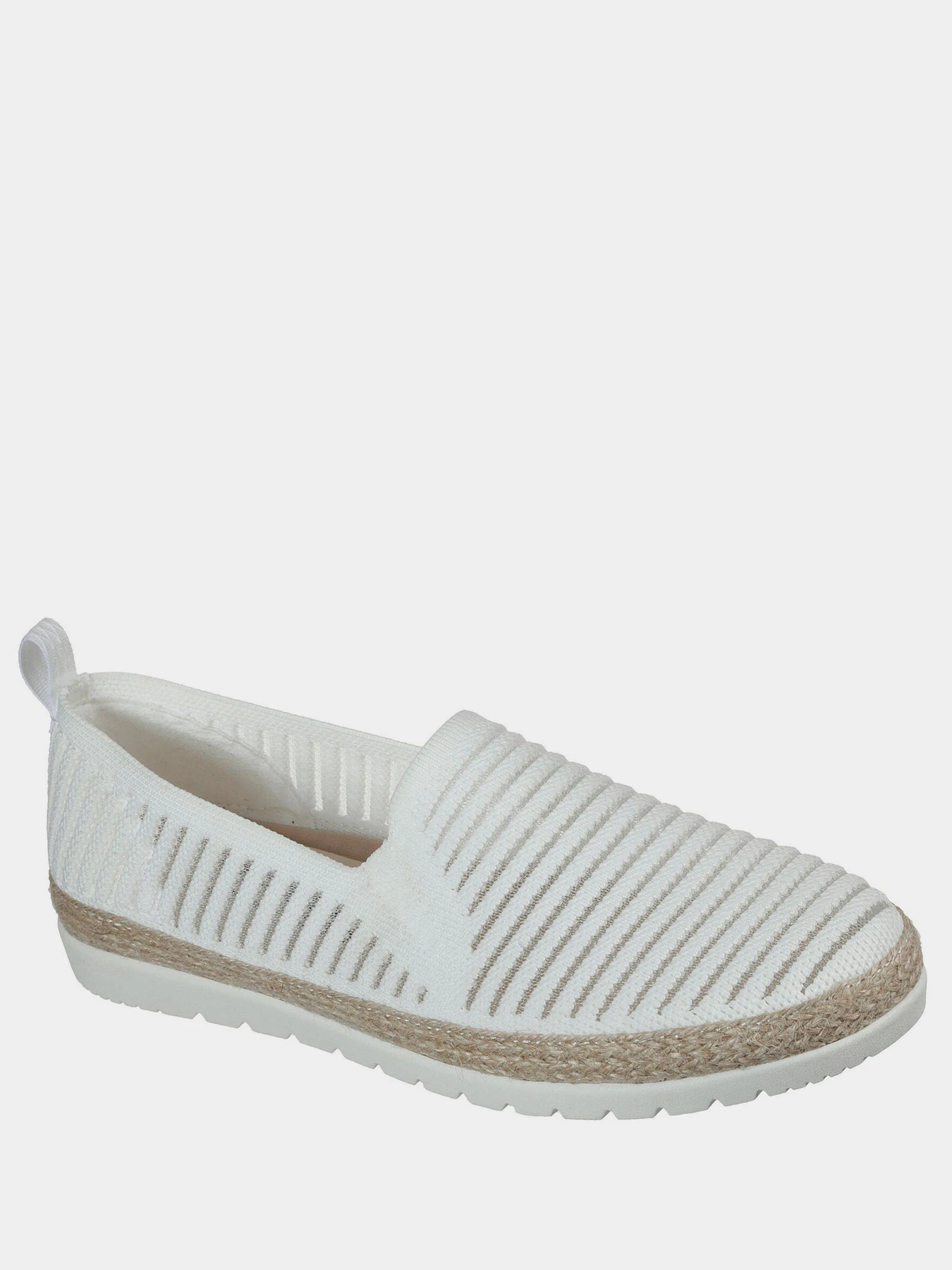 Слипоны и мокасины Skechers BOBS Flexpadrille 3.0 модель 113245 WHT Слипоны и мокасины Skechers BOBS Flexpadrille 3.0 модель 113245 WHT Фото