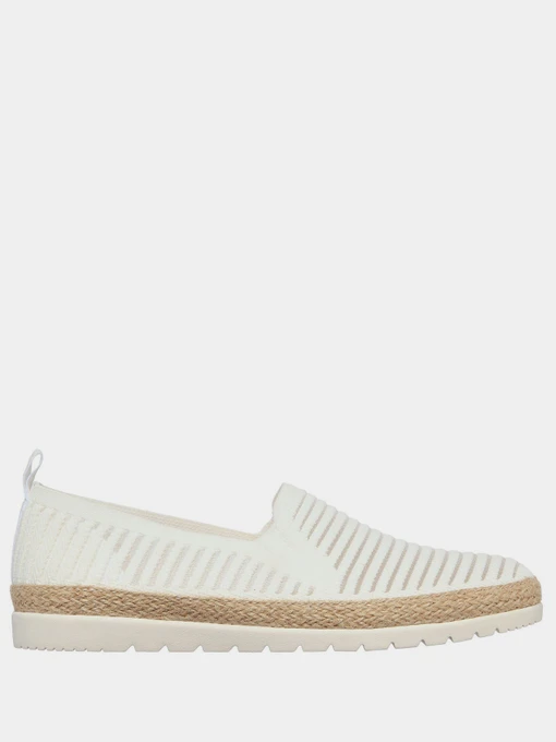 Сліпони та мокасини Skechers BOBS Flexpadrille 3.0 модель 113245 WHT Фото