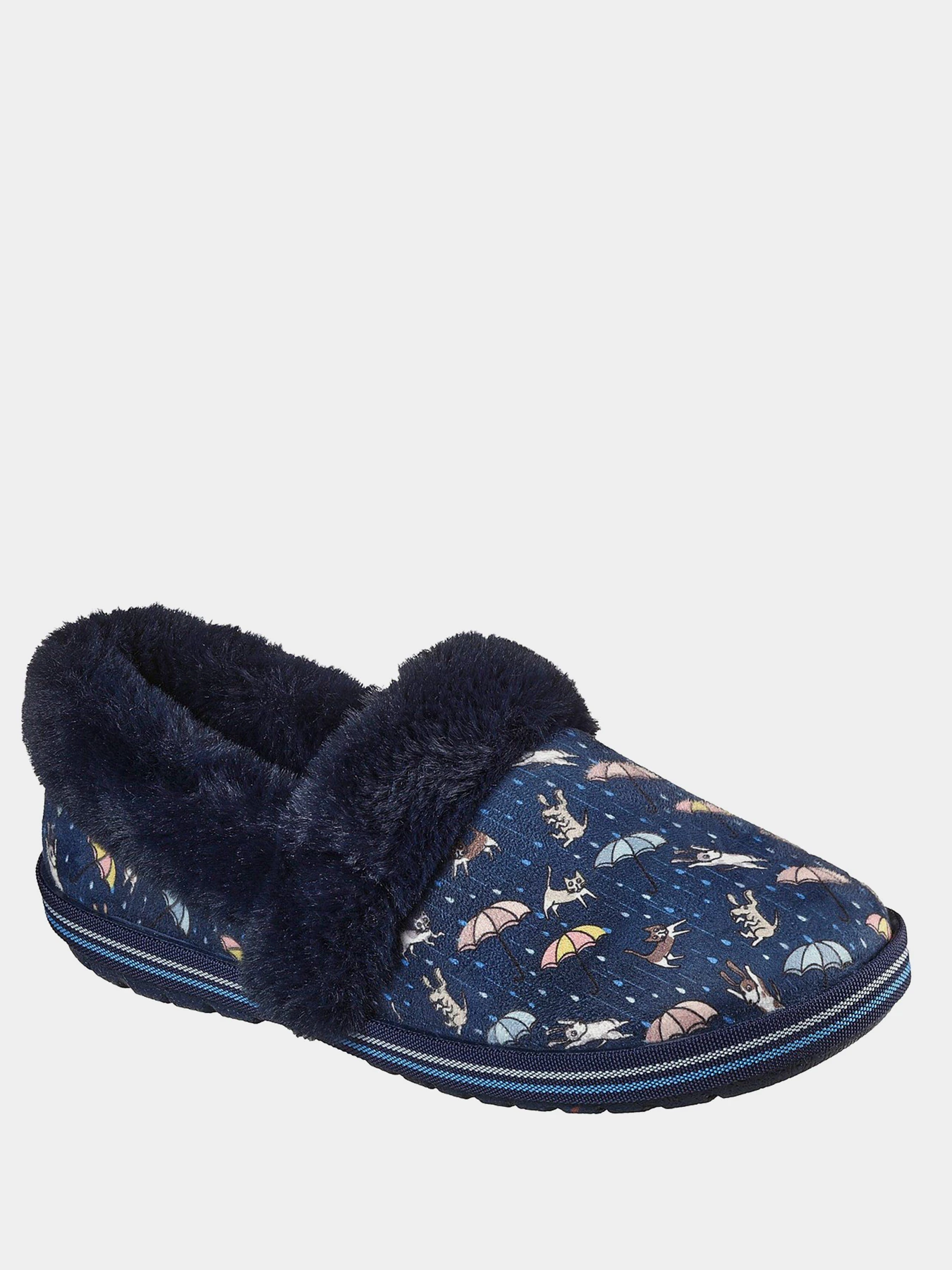 Тапки Skechers BOBS Movie Night модель 113486 NVMT Тапки Skechers BOBS Movie Night модель 113486 NVMT Фото
