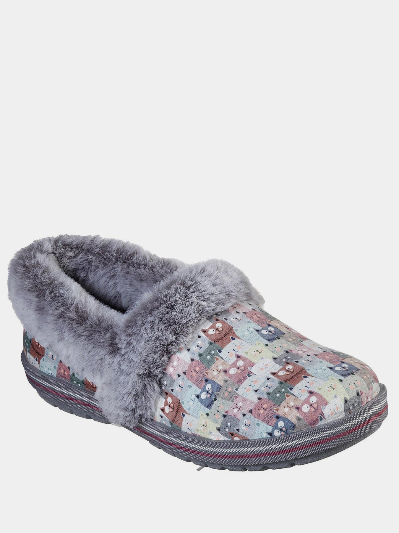 Тапки Skechers Bobs Too Cosy Cuddled Up модель 33357 PKMT Тапки Skechers Bobs Too Cosy Cuddled Up модель 33357 PKMT Фото