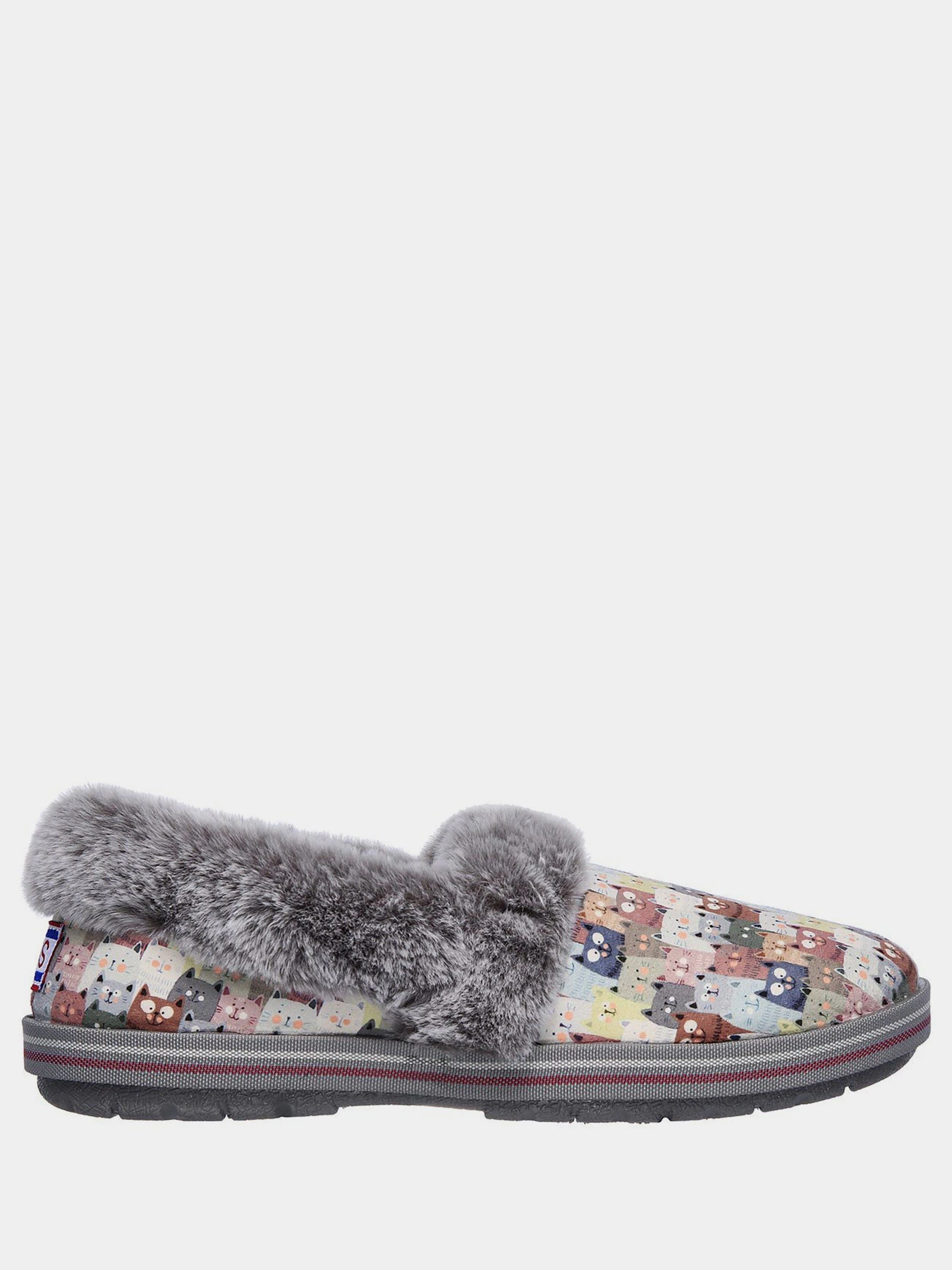Тапки Skechers Bobs Too Cosy Cuddled Up модель 33357 PKMT Тапки Skechers Bobs Too Cosy Cuddled Up модель 33357 PKMT Фото