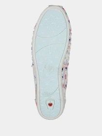 Слипоны и мокасины Skechers BOBS Plush - Wild Lilly модель 113518 WMLT Фото