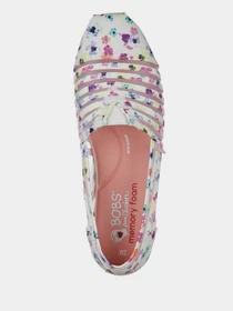 Слипоны и мокасины Skechers BOBS Plush - Wild Lilly модель 113518 WMLT Фото