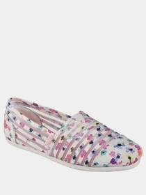 Слипоны и мокасины Skechers BOBS Plush - Wild Lilly модель 113518 WMLT Фото