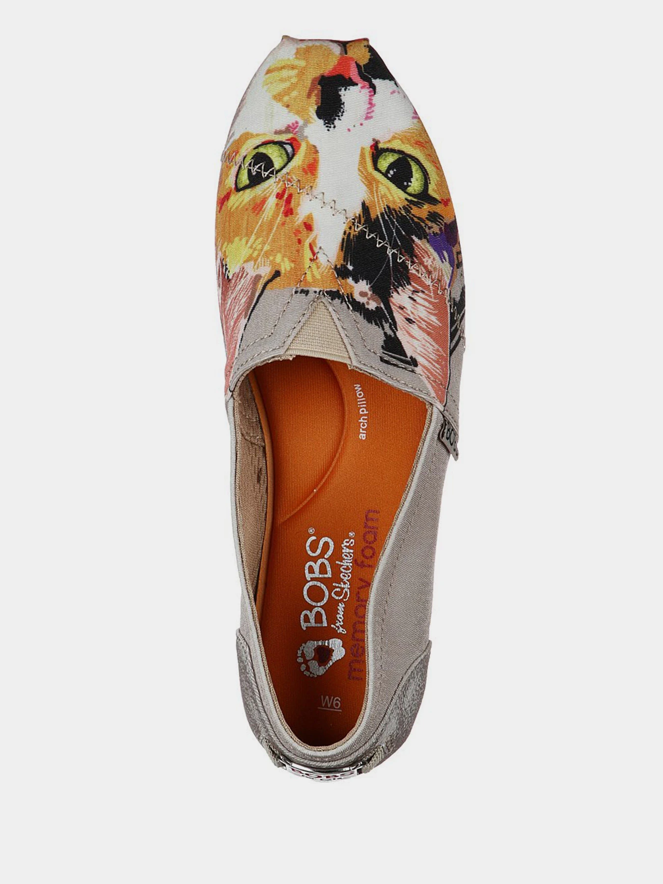 Слипоны и мокасины Skechers BOBS Plush модель 32559 TPE Фото