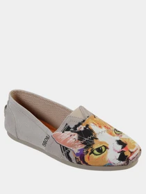 Слипоны и мокасины Skechers BOBS Plush модель 32559 TPE Фото