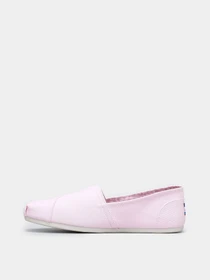 Слипоны и мокасины Skechers BOBS Plush - Peace and Love модель 33645 LTPK Фото