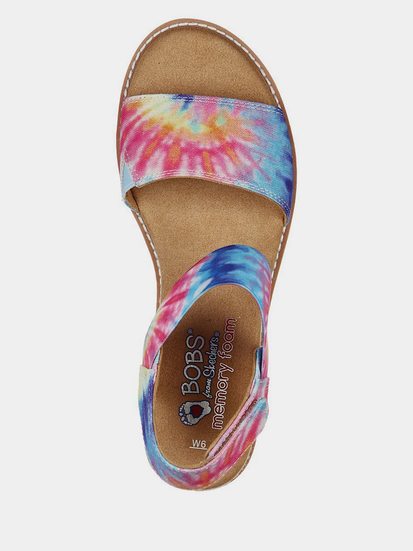 Босоножки Skechers BOBS Desert Kiss - Golden Flower модель 113191 PKMT Фото