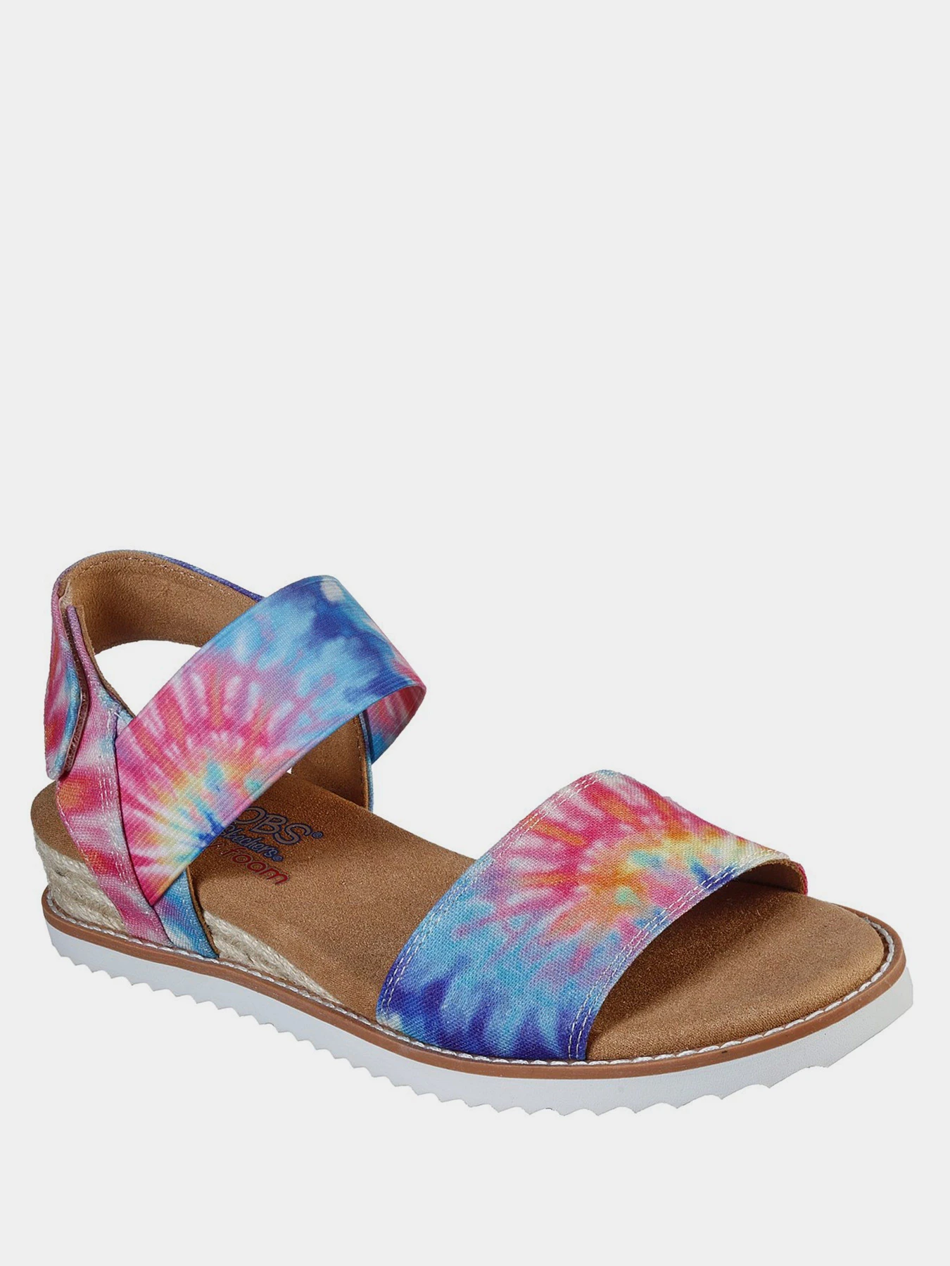 Босоножки Skechers BOBS Desert Kiss - Golden Flower модель 113191 PKMT Фото
