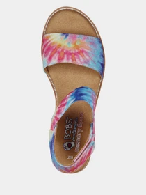 Босоножки Skechers BOBS Desert Kiss - Golden Flower модель 113191 PKMT Фото