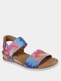 Босоножки Skechers BOBS Desert Kiss - Golden Flower модель 113191 PKMT Фото