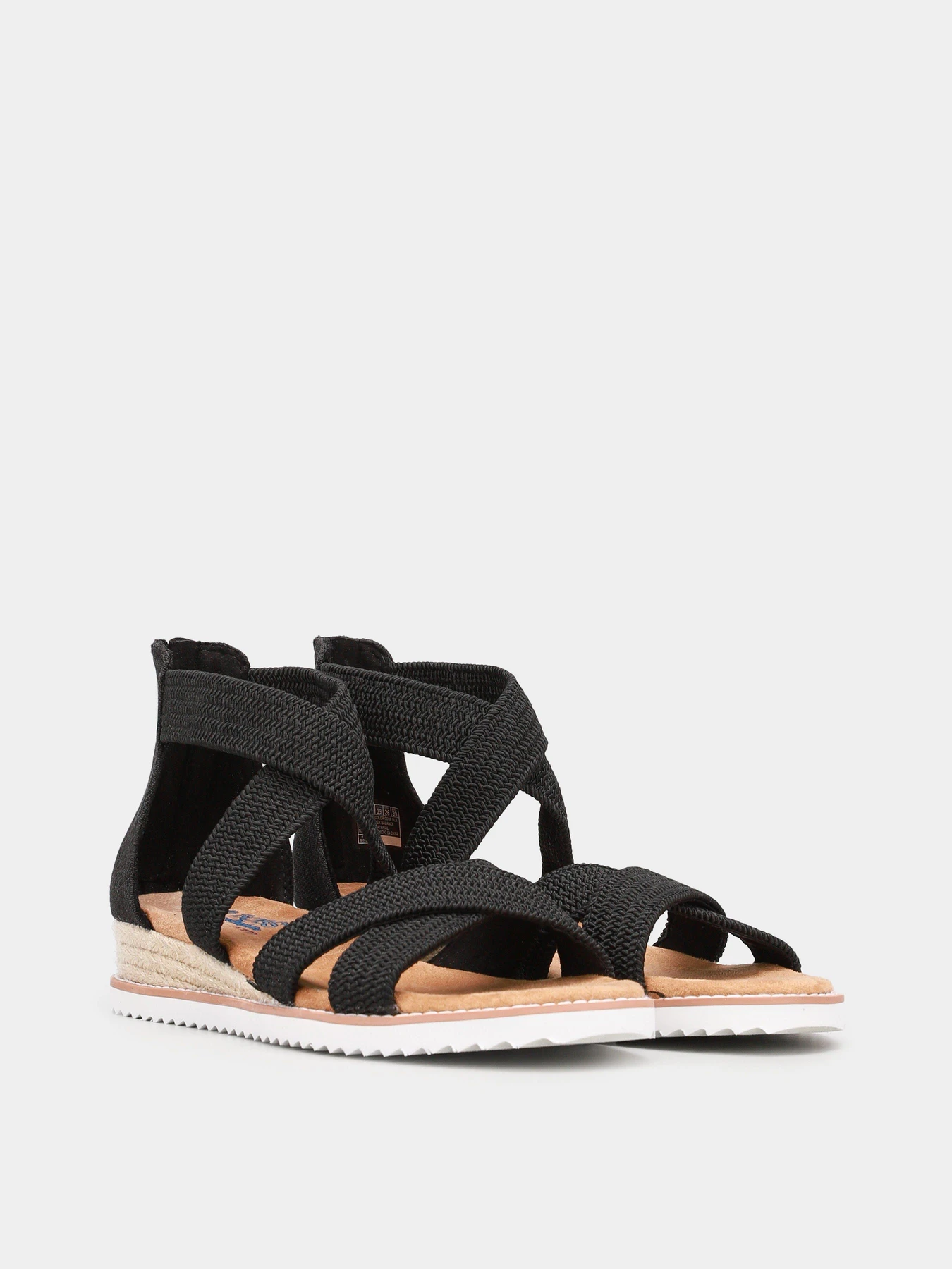 Босоножки Skechers BOBS Desert Kiss - Desert Nights модель 113540 BLK Фото