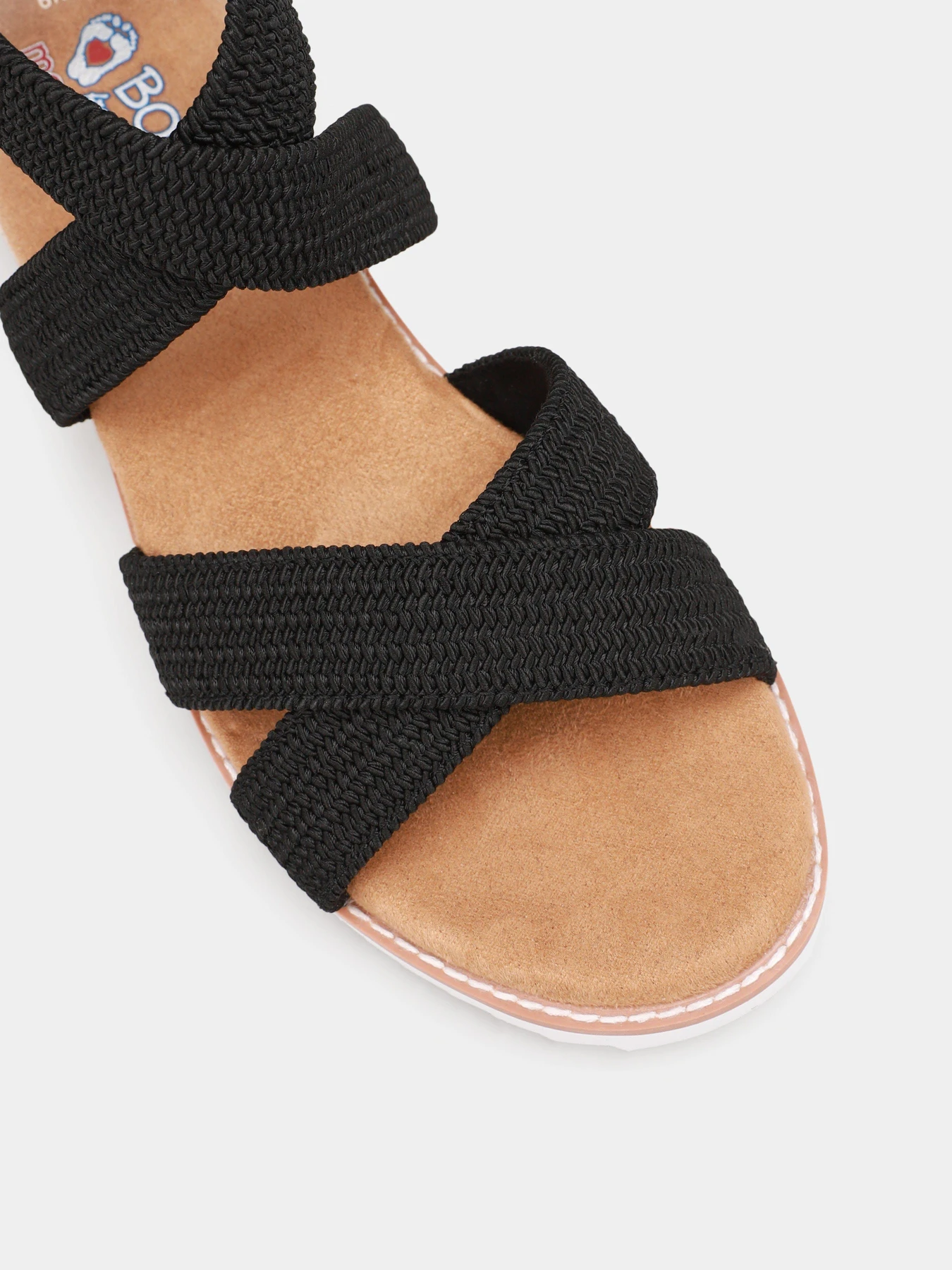Босоножки Skechers BOBS Desert Kiss - Desert Nights модель 113540 BLK Фото