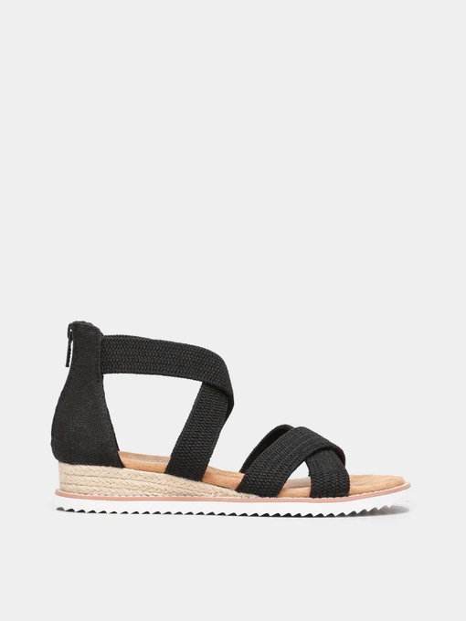 Босоножки Skechers BOBS Desert Kiss - Desert Nights модель 113540 BLK Фото