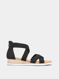 Босоножки Skechers BOBS Desert Kiss - Desert Nights модель 113540 BLK Фото