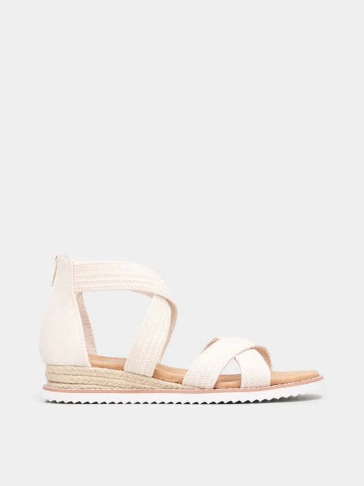 Босоножки Skechers BOBS Desert Kiss - Desert Nights модель 113540 OFWT Фото