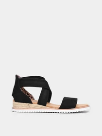 Босоніжки Skechers Rolling Hills модель 113552 BLK Фото