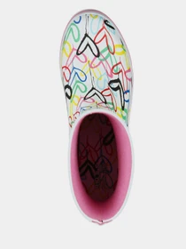 Ботинки и сапоги Skechers Jgoldcrown: Bobs Rain Check модель 113617 WMLT Фото