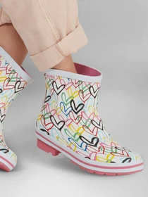 Ботинки и сапоги Skechers Jgoldcrown: Bobs Rain Check модель 113617 WMLT Фото