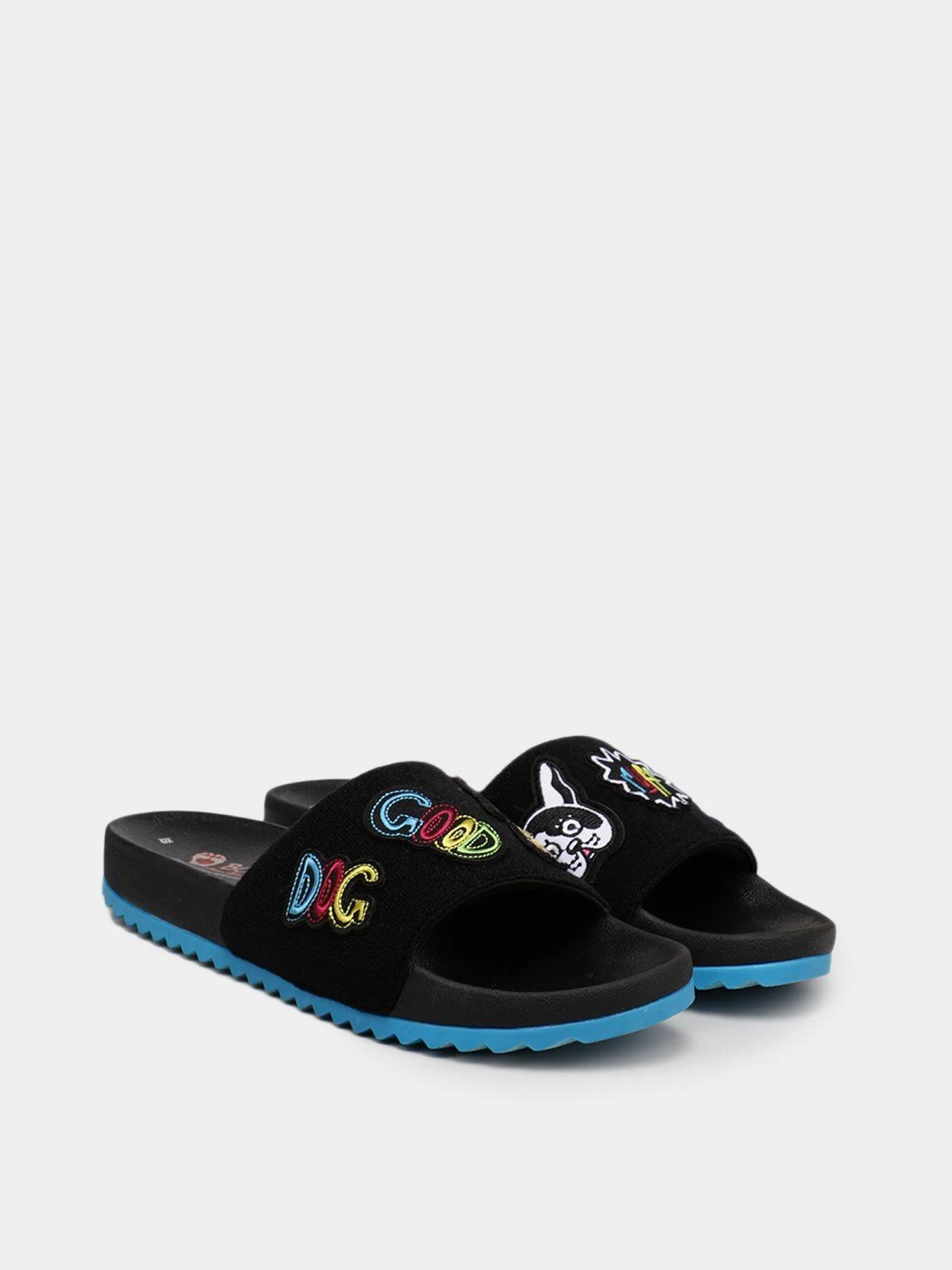 Шлёпанцы Skechers модель 113733 BKMT Фото