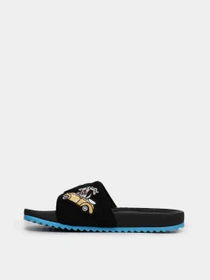 Шлёпанцы Skechers модель 113733 BKMT Фото