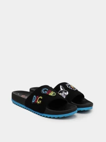 Шлёпанцы Skechers модель 113733 BKMT Фото