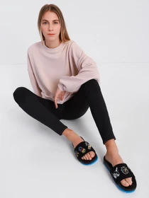 Шлёпанцы Skechers модель 113733 BKMT Фото