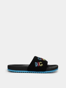 Шлёпанцы Skechers модель 113733 BKMT Фото