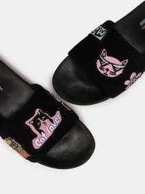 Шлёпанцы Skechers модель 113734 BKMT Фото