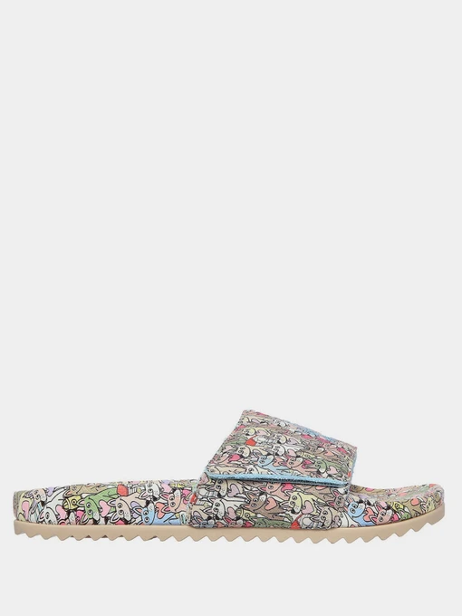 Шльопанці Skechers BOBS Pop-Ups 2 модель 113735 TPMT Фото