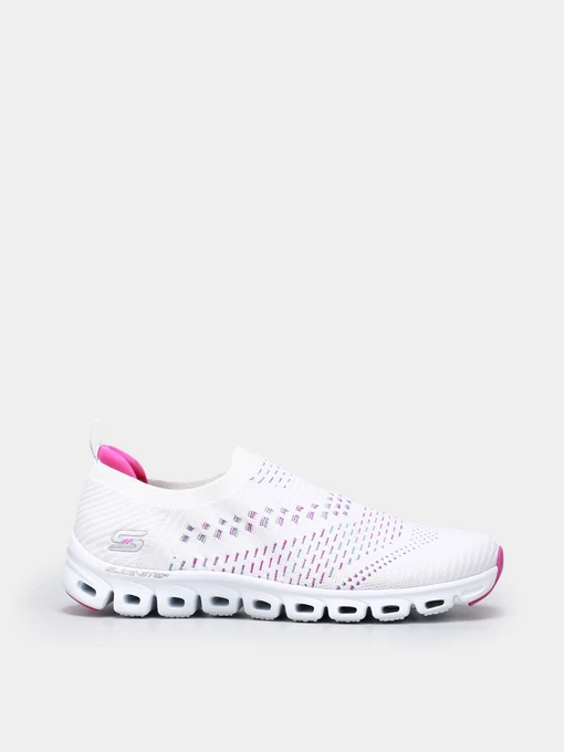 Слипоны и мокасины Skechers Glide Step - Oh So Soft модель 104121 WPR Фото