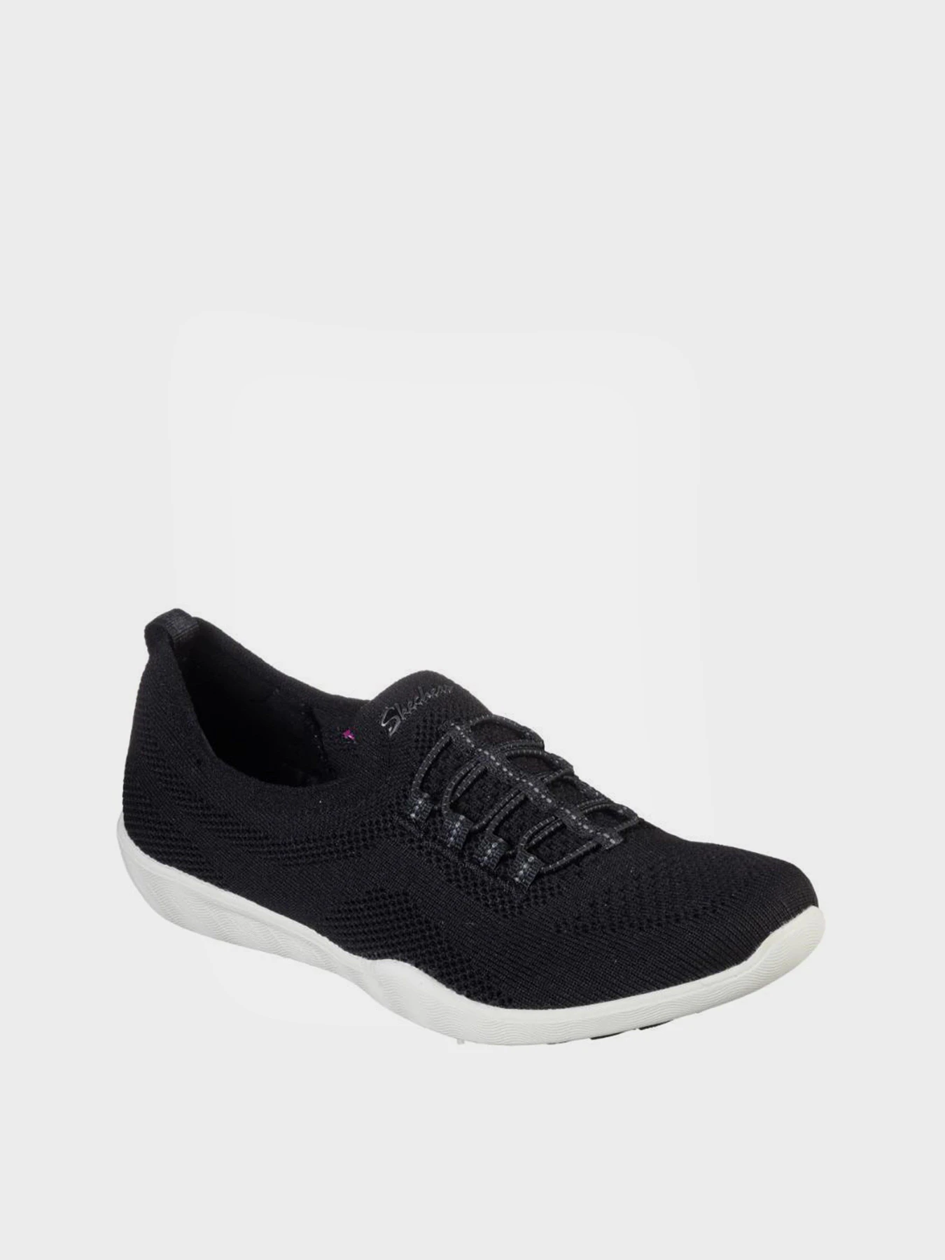 Кеди Skechers Newbury St - Every Angle модель 100033 BKW Фото